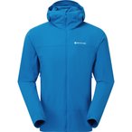 Montane Tenacity Nano   Herren  Softshelljacke blau Größe L Camping  Wasserabw