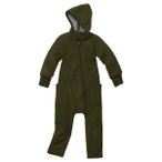 disana - Kid's Zipp-Overall - Overall Gr 50/56 oliv