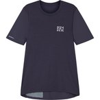 Endura Alltrack Ride Tech Trikot Herren  Radtrikots blau Größe M Gravel  Elast