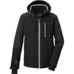 KILLTEC Herren Funktionsjacke KSW 45 MN SKI JCKT, Größe L in Schwarz