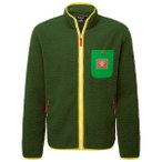 Sherpa - Tarcho Full Zip - Fleecejacke Gr S oliv