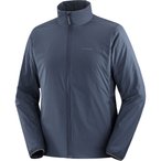 Salomon Mountain Flex  Herren  Kunstfaserjacke blau Größe M Trekking  Windabwe