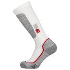 UphillSport - Kid's Halla Alpine Ski Pro 4-Layer - Skisocken 37-39 grau/weiß