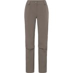 Vaude Farley Stretch Zo Capri Hose Damen  Zip-Hosen beige Größe L Trekking  Wa