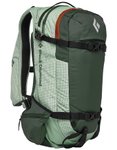 Black Diamond - Rucksack zum Skibergsteigen - Dawn Patrol 25 Foam Green  - Grö�
