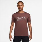 Nike Winter Miler  Herren  Laufshirts rot Größe XL Laufen | Trailrunning  Elas