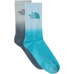 The North Face Everyday Crew Dip Dye 2er Pack   Freizeitsocken blau Größe 35  