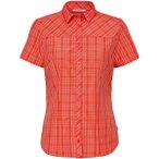 VAUDE Damen Bluse Wo Tacun Shirt II, Größe 34 in Rot