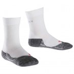 Falke - Falke RU4 Kids - Laufsocken 27-30 grau/weiß
