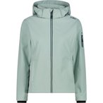 CMP Softshell   Damen  Softshelljacke gruen Größe XL Trekking  Wasserabweisend