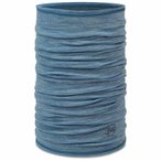 Buff Merino Lightweight Multifunktionstuch, solid lake blue