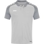 JAKO Herren Polo Polo Performance, Größe S in Silber