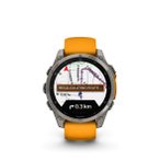 Garmin fenix 8 - 47 mm AMOLED Sapphire Titan ( Grau one size Größe,)