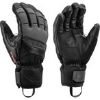 Leki Griffin Base 3D   Skihandschuhe schwarz Größe 10 Skifahren  Wasserabweise