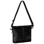 The North Face - Base Camp Shoulder Bag - Umhängetasche Gr One Size schwarz
