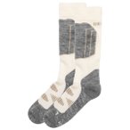 Devold - Kid's Alpine Merino Sock - Skisocken 25-27 grau/weiß