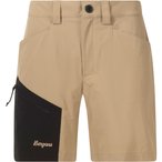 Bergans Vaagaa Light Softshell  Damen  Softshellhose beige Größe S  Trekking  