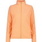 CMP  Damen  Fleecejacke orange Größe M Trekking Atmungsaktiv