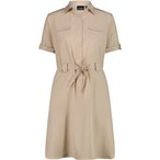 CMP Kleid Damen  Kleider beige Größe XL Lifestyle  Schnell trocknend