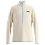 Odlo - Kid's Mid Layer 1/2 Zip Classic Fleece - Fleecepullover Gr 128 beige