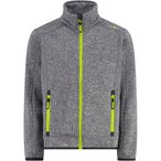 CMP Fleece  Kinder  Fleecejacke grau Größe 116 Trekking  Atmungsaktiv