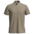 Icebreaker - Merino 150 Tech Lite III S/S Polo - Merinoshirt Gr S beige