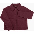 Engel  Damen  Freizeitjacke, Parkas lila Größe L Lifestyle  Elastisch Merinowo