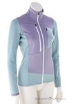 Ortovox Fleece Grid Damen Fleecejacke-Hell-Blau-XS