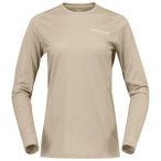 Norrøna - Women's Falketind EqualiserUll Long Sleeve - Merinoshirt Gr L pure ca