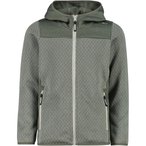 CMP   Kinder  Fleecejacke grau Größe 128 Trekking Schnell trocknend