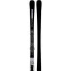 SALOMON Damen All-Mountain Ski E S/MAX W X7 Ti + M10 GW L, Größe 150 in Schwar