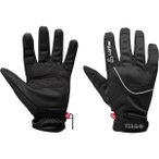 LÖFFLER Herren Handschuhe TOUR GLOVES WS WARM, Größe 9 in Schwarz