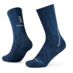 Buff - Dryflx Crew Sock - Laufsocken 42-44 blau