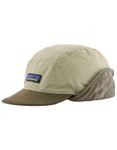 Patagonia - Fleece-Kappe mit Ohrenklappen - Isthmus Earflap Cap Weathered Stone 
