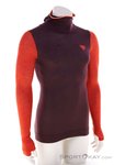 Dynafit Tigard Merino LS Herren Funktionsshirt-Rot-M