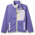 Columbia - Kid's Fast Trek V Full Zip - Fleecejacke Gr M lila