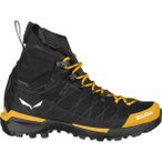 Salewa Damen Ortles Light Mid PTX Schuhe (Größe 38, schwarz)