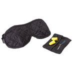 Cocoon - Eye Shades Gr 10 x 8 x 1 cm schwarz/grau