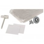 Outwell - Air Repair Tube Kit 4 - Luftpumpe Gr 6,55 m transparent