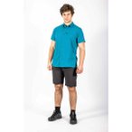 MAUL Herren Hemd Lechnerkopf 1/2-1/2 Hemd elast, Größe 46 in Blau