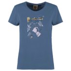 E9 - Women's W-Bond - T-Shirt Gr XS blau