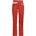 Ortovox Col Becchei Hose Damen  Softshellhose rot Größe XL Skitour  Hautfreund
