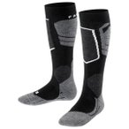Falke - SK4 Kids - Skisocken 35-38 schwarz/grau