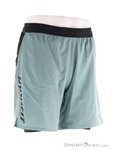 Dynafit Alpine Pro 2in1 Herren Laufshort-Blau-XL
