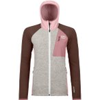 ORTOVOX Damen Unterjacke FLEECE GP CLASSIC KNIT HOODY W, Größe L in Rot