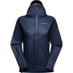 La Sportiva Ethereal Pro  Damen  Regenjacke blau Größe M Trailrunning | Laufen