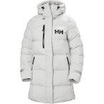 HELLY HANSEN Damen Mantel W ADORE PUFFY PARKA, Größe L in Grau