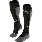 Falke SK2 Wool  Damen  Skisocken schwarz Größe 35  Trekking Atmungsaktiv Merin