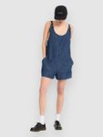Volcom Lived In Short Rompr Jumpsuit deja blue Gr. S