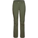 Mammut Runbold Winter SO Hose Damen  Softshellhose gruen Größe XXL Camping  Wi